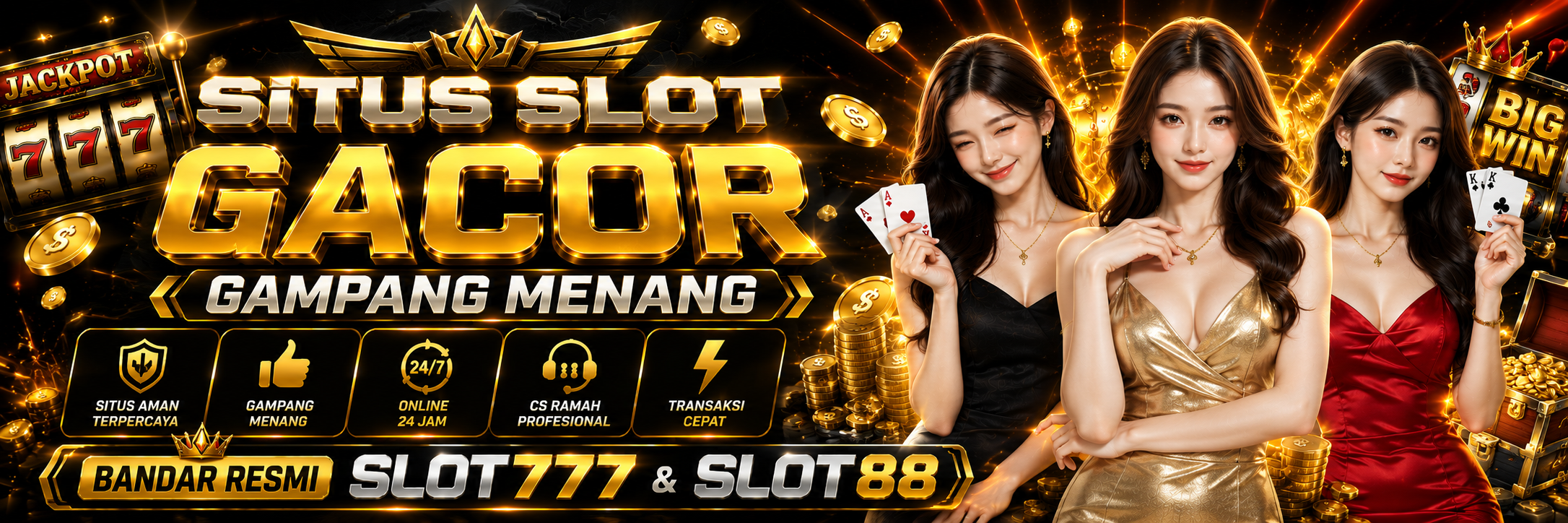 Slot: Link Perjudian Slot Gacor Hari Ini Situs Resmi Slot777 & Slot88 Gampang Menang